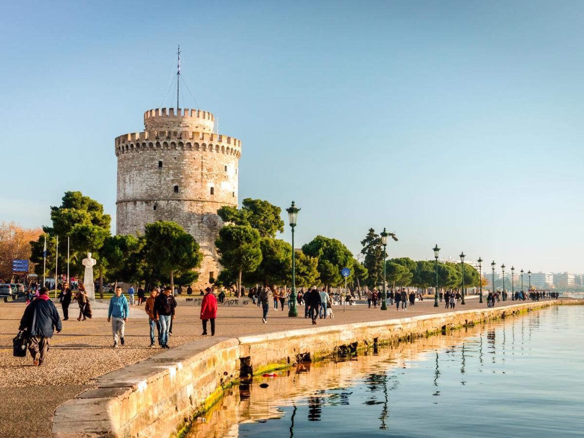 Sanders New Town Thessaloniki Exterior photo