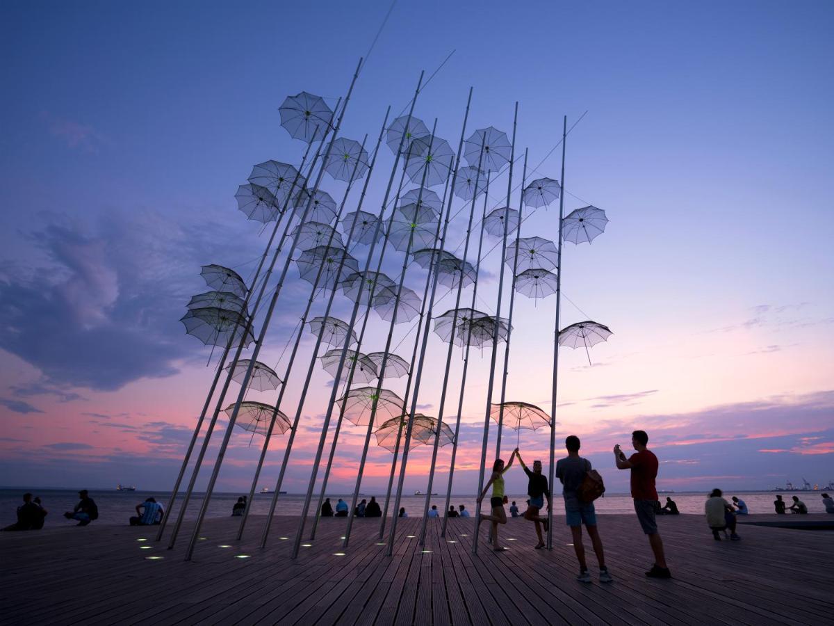 Sanders New Town Thessaloniki Exterior photo